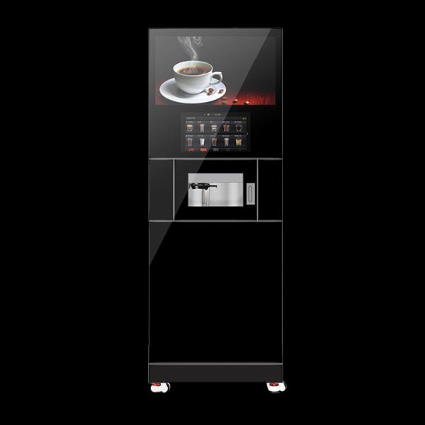 Machine à café entièrement automatique avec télécommande WiFi 4G