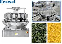 Grande vitesse de peseur de combinaison de 16 têtes de moteur d'étape mini pour des grains de café de thé