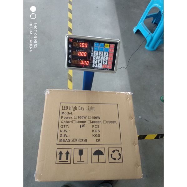 Radius Copper Tube 200W LED High Bay Light 3000K 4000K 5000K
