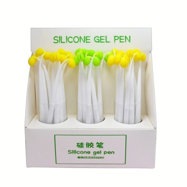 Cartoon Interesting Plants Animals Silicone Neutral Pen Swinging Signature Pen