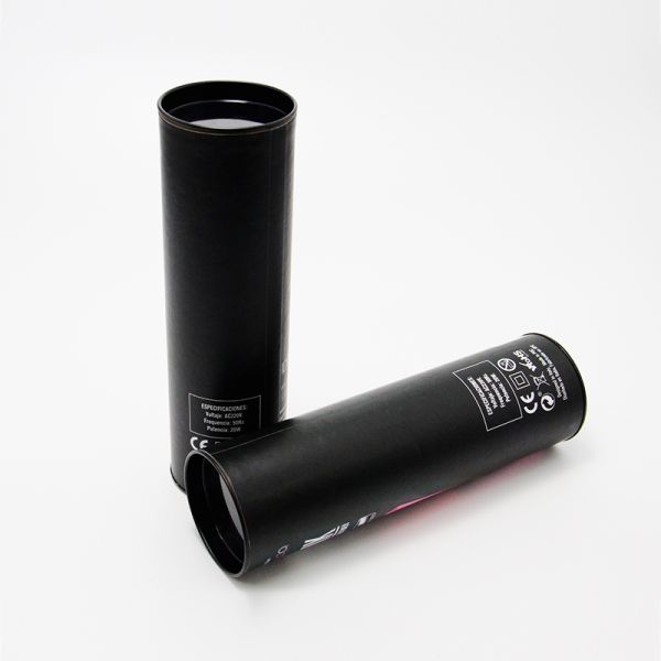 Дети картона забавляются упаковка трубки бумаги контейнера