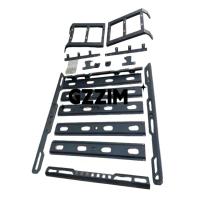 Roof Mount Car Accessories Aluminum Alloy Roof Rack For Jeep Wrangler JK JL