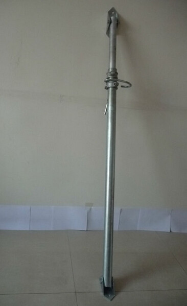 Adjustable scaffolding steel shoring prop with nice welding and finishing