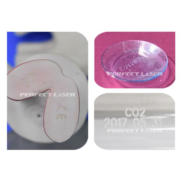 Воздушное охлаждение оборудования 10В 30В 60В маркировки лазера СО2 с первоначальной трубкой металла РФ