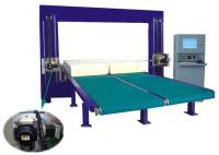 CNC de oscilação automático do cortador da lâmina 380V para a espuma pegajosa/quadro, 50HZ