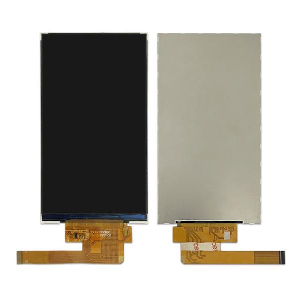 4Ecrã LCD TFT de 0,7 polegadas com listras RGB