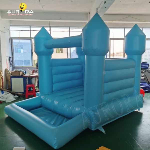 Casa de balão de casamento azul de alta qualidade para venda.