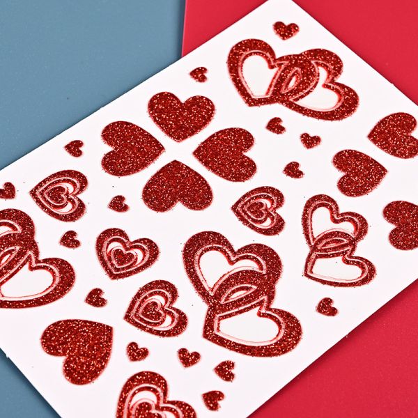 Arrosez les autocollants lumineux d'étoile de PVC d'or d'ANIMAL FAMILIER