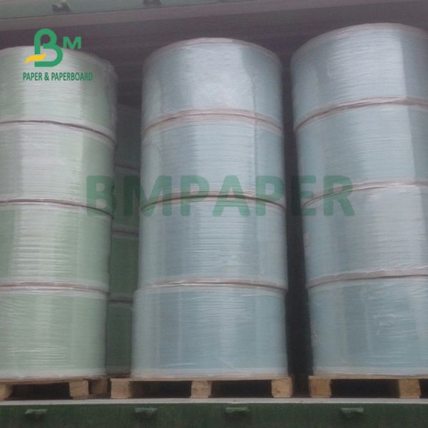 55 GRAMS CB CFB CF Carbonless copy Paper For Receipt 664 X 867mm Black Image