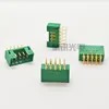 Jl23-10zjw 10-Pin Right-Angle PCB Socket Rectangular Aviation Connector for Industrial Control.