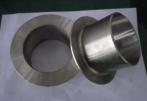 Accesorios excentricos de extremo de perno de reducción en titanio de grado 7 (UNS R52400/W.Nr 3.7235) para oleoductos y gasoductos