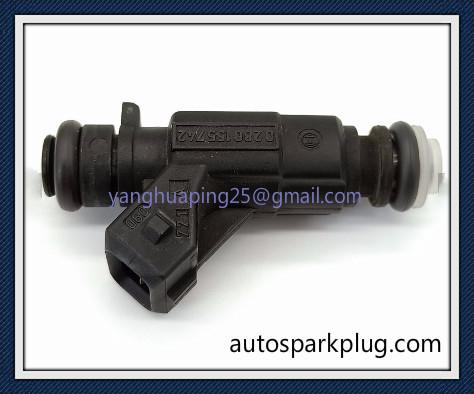 Professional Mercedes Fuel Injector For 2.8 3.2 V6 OEM 0280155742 / A1120780149
