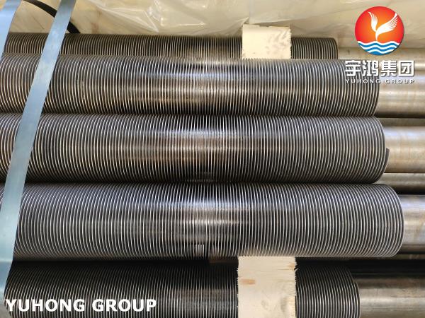 ODM ASME SA106 Heat Exchangers Cooling Fins For Pipe Carbon Steel Coil