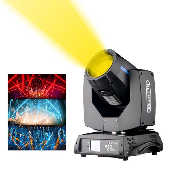 ATG IP65 300W LED Beam Moving Head Light Smooth LED Dimme 0-100% for Stage