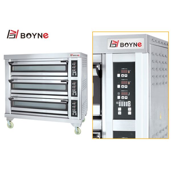 Промышленная печь нержавеющая сталь подносов слоя 9 печи 3 электрическая для печь весь хлеб видов