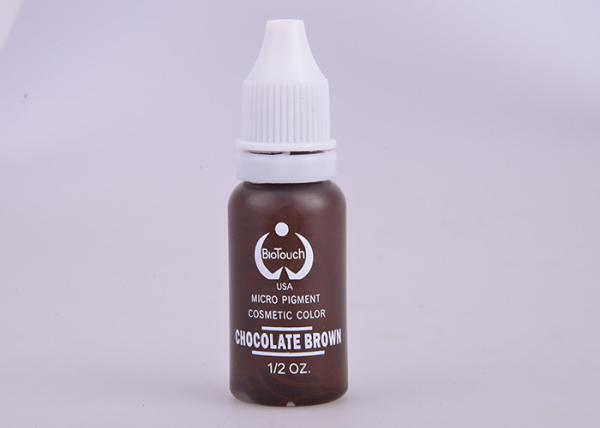 Chocolate Brown /Light Brown Eternal Tattoo Micro Pigment Emulsion For Brow