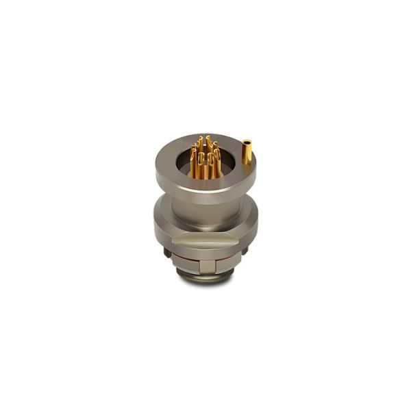 Easy Mating Industrial Circular Connectors Ensures Precise Alignment Increased Safety
