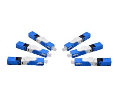 Pre Embedded SC UPC Fiber Connector 3.1x2.0mm Fiber Optic Fast Connectors