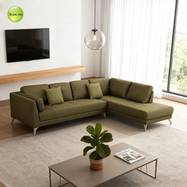 Curved Bumper Plush Washable Sectional 84 X 84 Sectional Sofa Couches