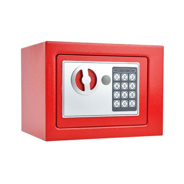 Personal smart lock steel storage metal locker hotel key wall mounted electronic safe box