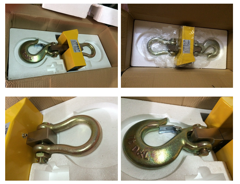1 Year Warranty Hanging Crane Scale , Digital Hanging Weight Scale For Hoist Crane Scale