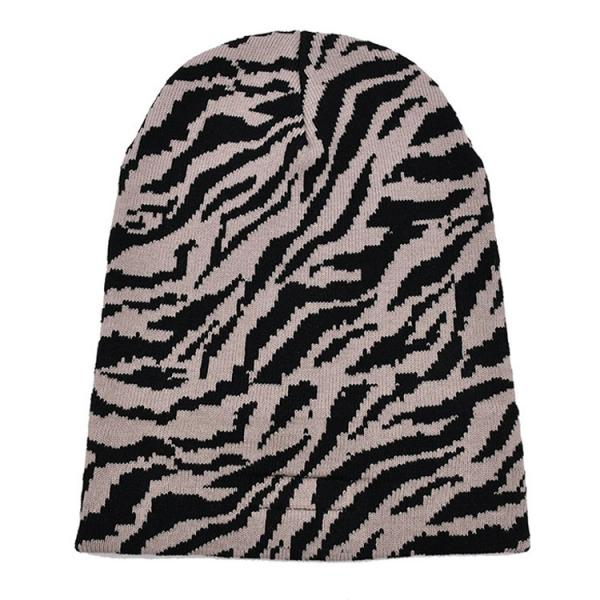 forma redonda morna acrílica de Beanie Hats 100% da malha do inverno de 60cm