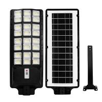 300W All-in-one automatique éclairage de rue solaire avec capteur de mouvement pour la ville intelligente