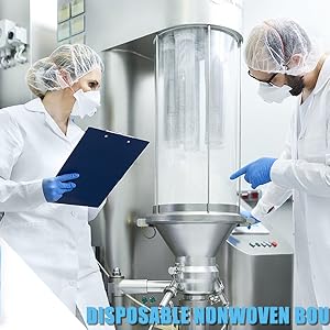 Bouffant Caps Disposable Shower Cap Custom Hotel Amenity Bath Spa Hair Cap Waterproof Disposable White Head Cap