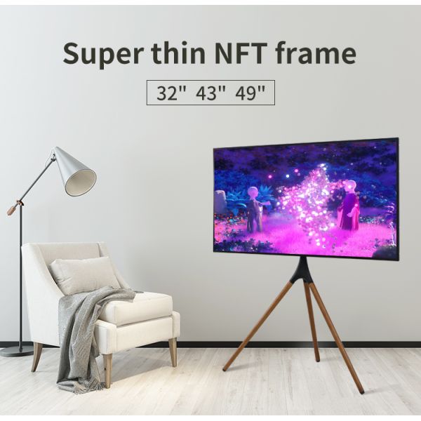 Экран супер тонкой слепимости разрешения рамки 1920X1080 NFT цифров анти- штейновый