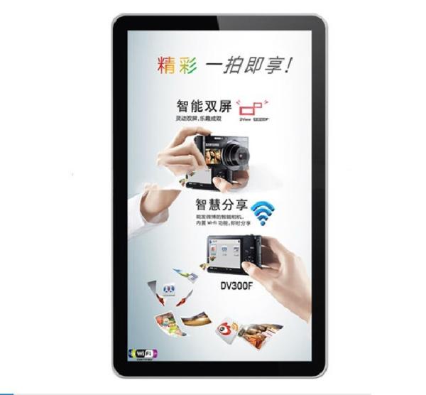 47 wall mounted LCD free Digital Signage With USB /  / VGA Interface,HD1080P for spars