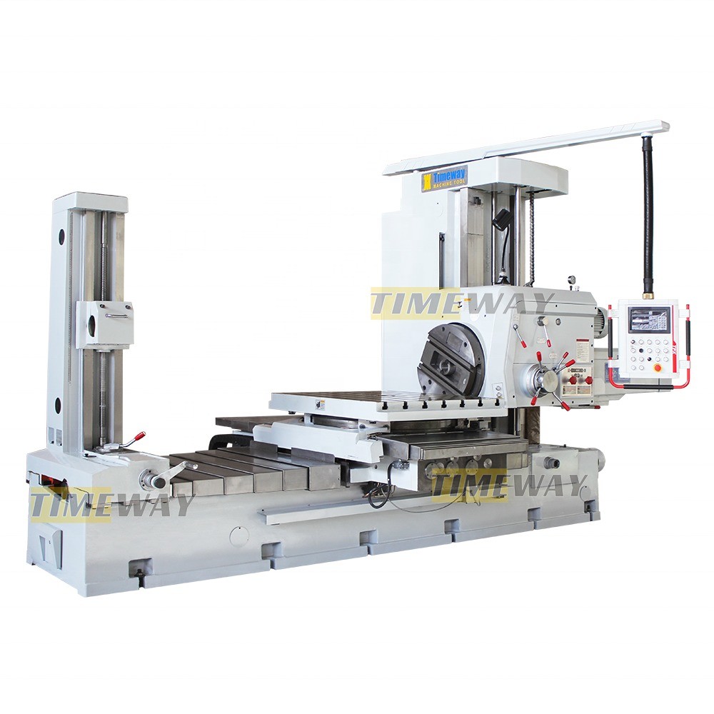Metal Horizontal Boring Machine with CE Machinery Repair Shops Durable Design 2 Axes