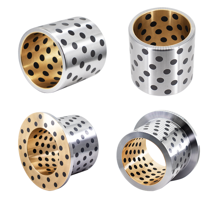 Тяжелое оборудование подвеска Буширование 45 мм стальной бутылки Буширование