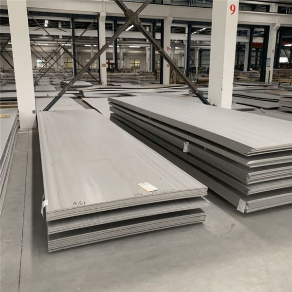 Matt No4 Stainless Steel Sheet Plate BA 8K Inoxidable 301 Ss Sheet