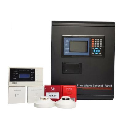 Wall Mounted Addressable Fire Alarm System With Touch Panel Display / LCD Screen
