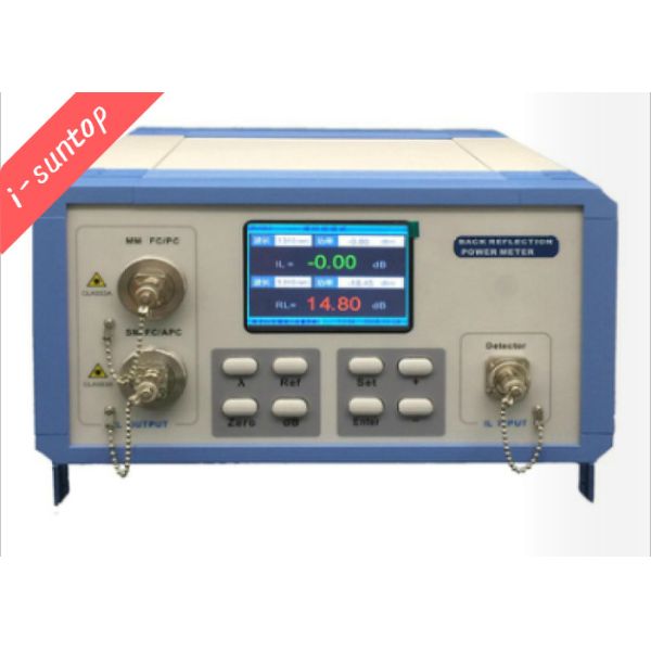 AC110V 12 Channels Fiber Insertion & Return Test Equipment For Fiber Patch Cord