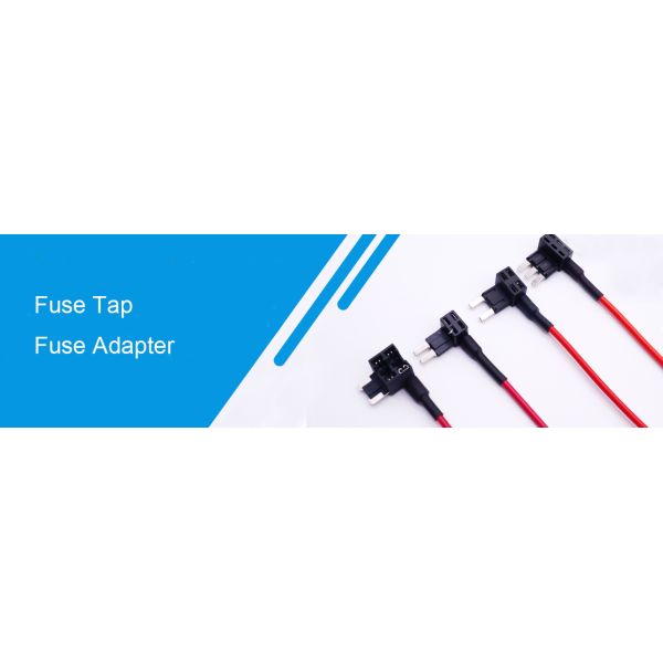 Atm Mini Fuse Holder Waterproof Medium Mini Micro3 Micro2 Fuse Adapter with Cable Micro Blade Fuses with Breakout Wires