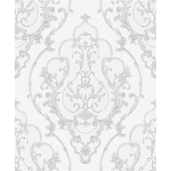 Embossed Classic Vintage Wallpaper , Antique Style Wallpaper 0.53*10m Size