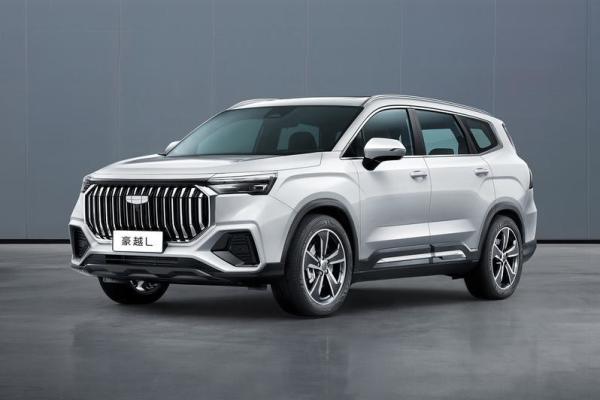 2023 Geely Haoyue SUV 2.0T 218Ps L4 DCT 7 Leather Seats Rear Camera Gas/Petrol Model Okavango L With DCT Transmission