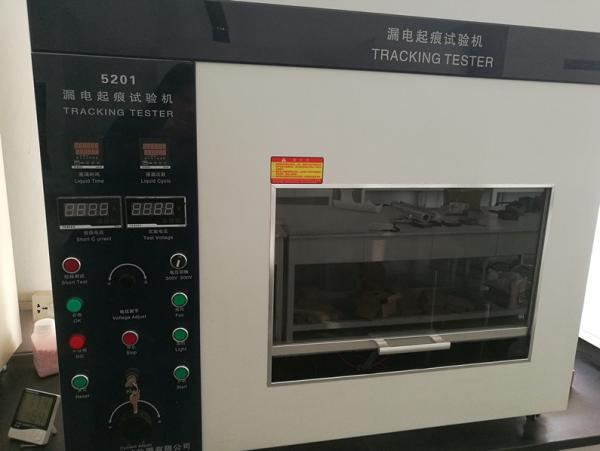 Abrasion Wet Wheel Tracking Equipment Leakage Test Standard IEC60112 7 Inch Touch Screen Control