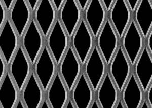 10mm x 20mm galvanizou passos expandidos de Mesh For Walkway/escada