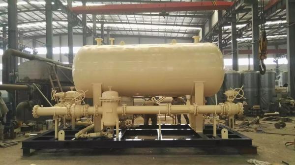 Aluminium High-Pressure, Low-Temperature Storage Tank