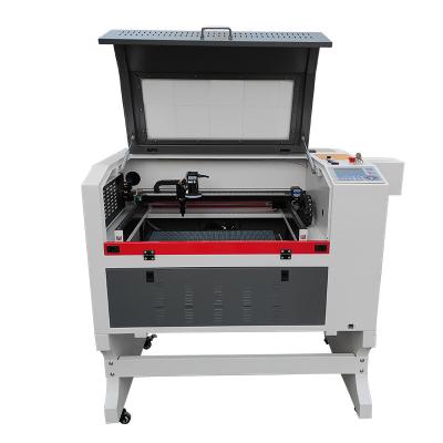 Machine de gravure de laser de CO2 de la caméra CCD 9060 pour le bois d'acrylique de tissu de vêtement