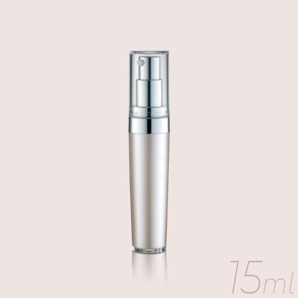 Double Wall Looking Inner PP Empty Plastic Pump Bottles GR206A