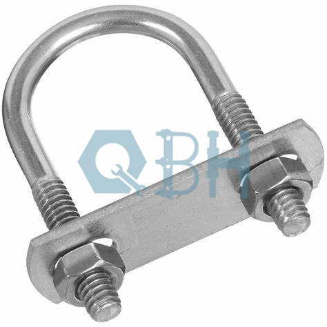Carbon Steel M36 10.9 Stainless Steel Square Bend U Bolts