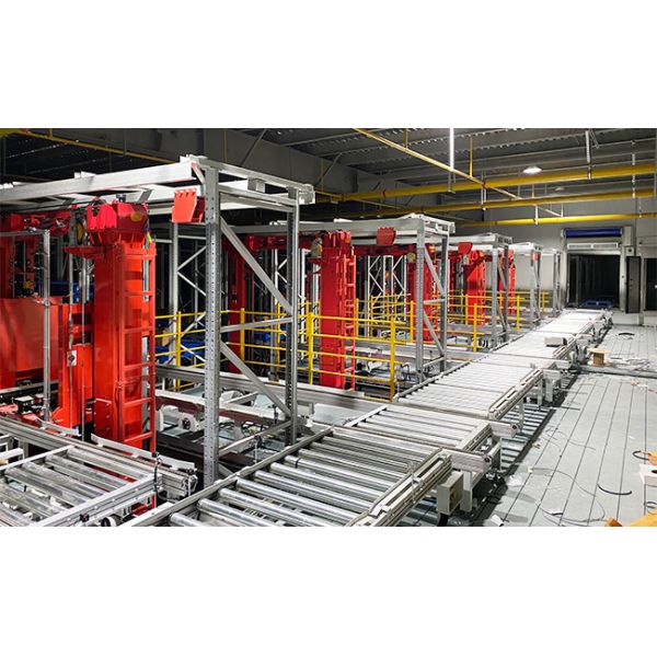 Stacker Crane ASRS Automatic Storage