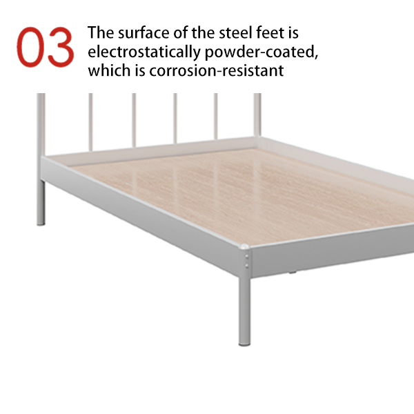 Steel-framed Wardrobes and Single-Decker Beds for Apartments