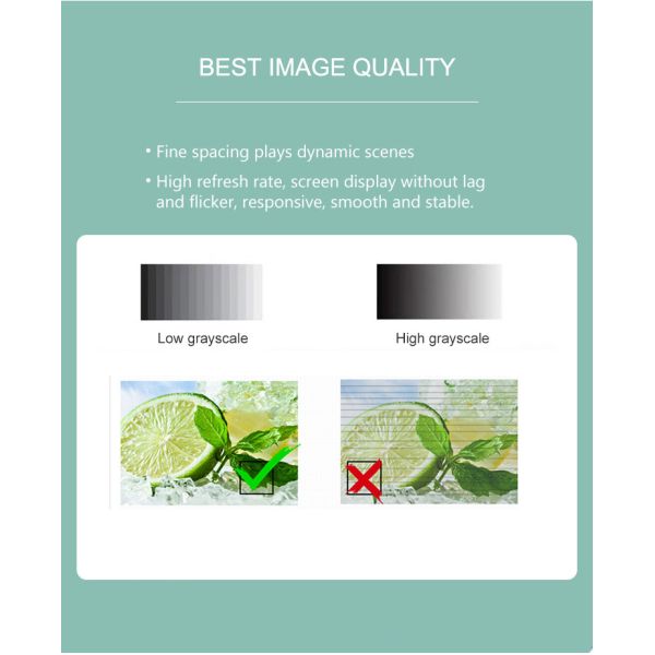 IP65 Rated P5 Slim LED Video Wall Panel For Outdoor And Indoor Stage Background