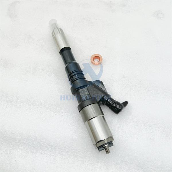 Parties de moteur diesel Injecteur de carburant 6156-11-3300 095000-1211 pour excavatrice PC400-7 PC450-7 6156113300 0950001211 Injecteurs