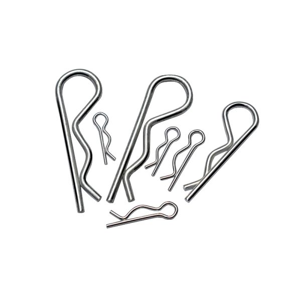 R Clips Retaining Pins Hitch Or Hair Pin Assortment
