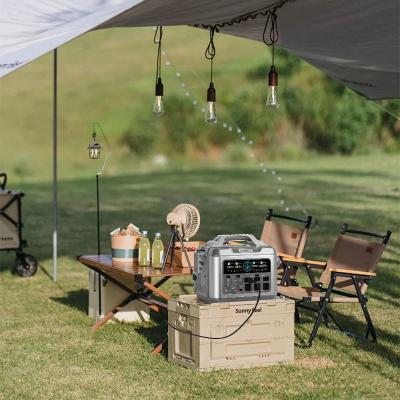 Saída de corrente contínua USB TypeC Cigar lighter gerador solar DC 3000W com painel solar dobrável